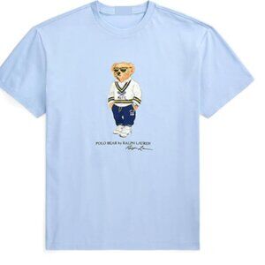 Preppy Teddy Bear Graphic T-Shirt